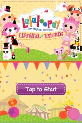 Lalaloopsy - Carnival of Friends (USA) screen shot title